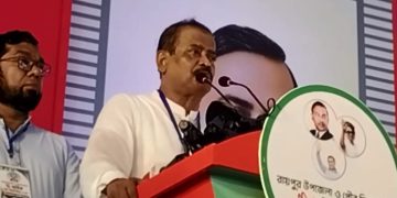 বিএনপি চেয়ারপার্সন বেগম খালেদা জিয়ার রাজনৈতিক উপদেষ্টা আবুল খায়ের ভূঁইয়া