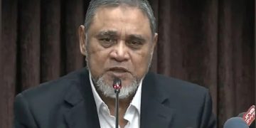 প্রধান নির্বাচন কমিশনার (সিইসি) এ এম এম নাসির উদ্দিন