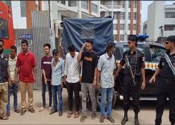 হাসপাতালে ভ্রাম্যমান আদালতে সাত দালালকে কারাদণ্ড