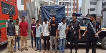 হাসপাতালে ভ্রাম্যমান আদালতে সাত দালালকে কারাদণ্ড