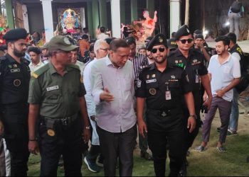 দুর্গাপূজায় র্যাবের বিশেষ নিরাপত্তা ব্যবস্থা জোরদার