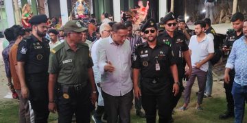 দুর্গাপূজায় র‍্যাবের বিশেষ নিরাপত্তা ব্যবস্থা জোরদার