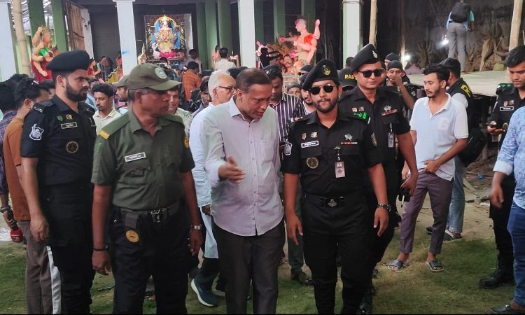 দুর্গাপূজায় র‍্যাবের বিশেষ নিরাপত্তা ব্যবস্থা জোরদার