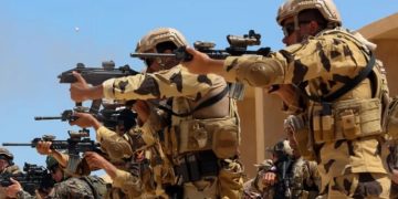 মিশরীয় আর্মি।