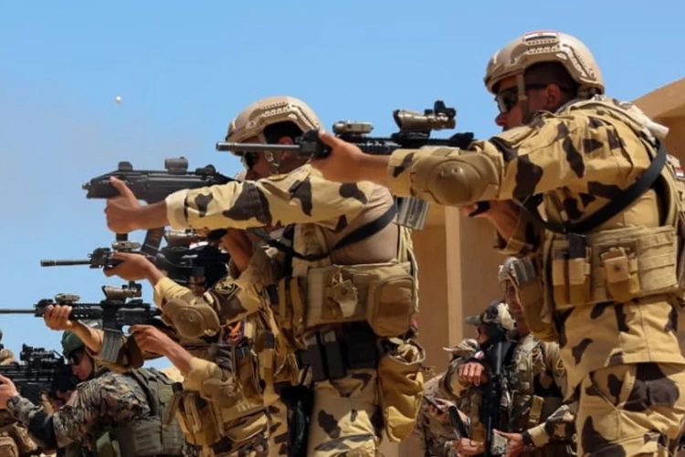 মিশরীয় আর্মি।