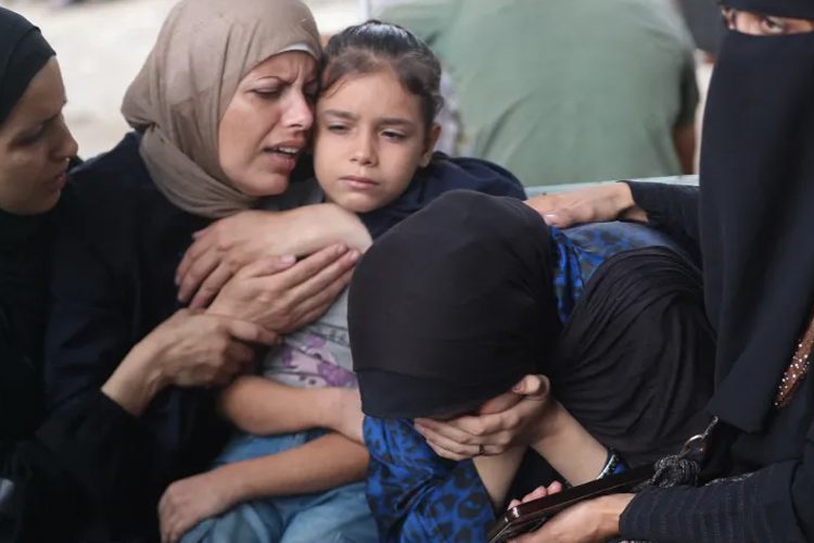 ফিলিস্তিনিদের বাস্তুচ্যুত করার পরিকল্পনা নেতানিয়াহুর