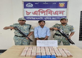 ৮০ হাজার ইয়াবাসহ মাদক রোহিঙ্গা কারবারিকে আটক