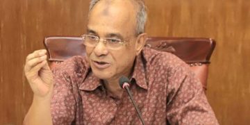 স্বরাষ্ট্র উপদেষ্টা জাহাঙ্গীর আলম চৌধুরী।