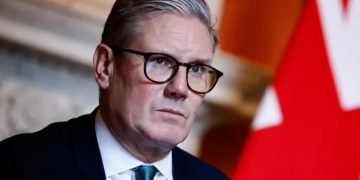 যুক্তরাজ্যের প্রধানমন্ত্রী কিয়ার স্টারমার