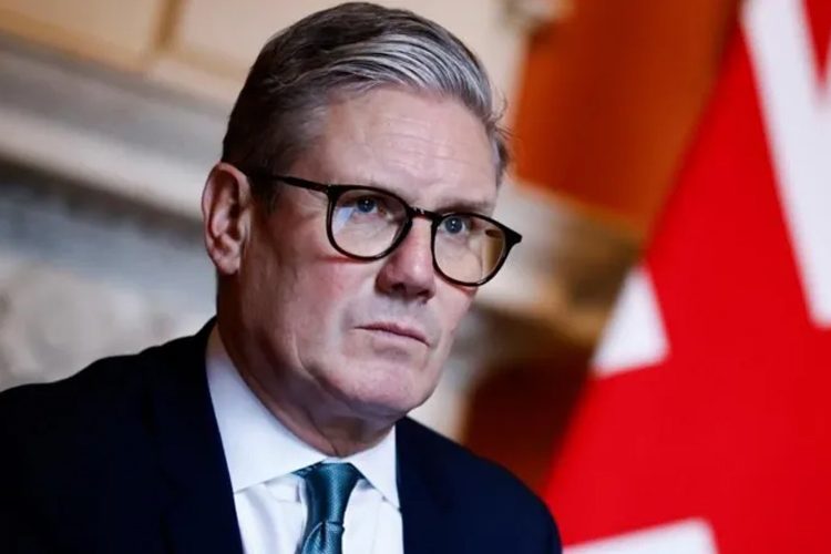 যুক্তরাজ্যের প্রধানমন্ত্রী কিয়ার স্টারমার