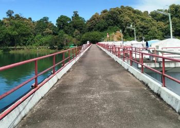 রাঙ্গামাটির কাপ্তাই কর্ণফুলী জল বিদ্যুৎ কেন্দ্রে