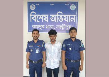 ছবি: ধর্ষক জয়কুড়ি গ্রেপ্তার
