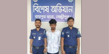 ছবি: ধর্ষক জয়কুড়ি গ্রেপ্তার