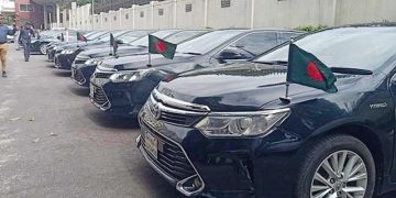 আগামী সরকারের মন্ত্রীদের জন্য ৬০টি গাড়ি কেনার প্রস্তাব বাতিল