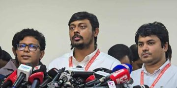 এনসিপির মুখ্য সমন্বক নাসিরউদ্দিন পাটওয়ারী