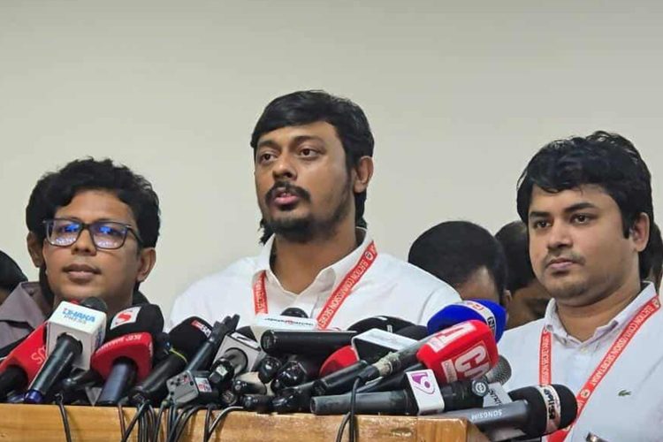 এনসিপির মুখ্য সমন্বক নাসিরউদ্দিন পাটওয়ারী