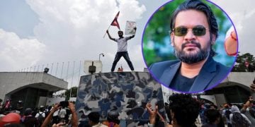 কাঠমান্ডুর মেয়র বলেন্দ্র শাহ