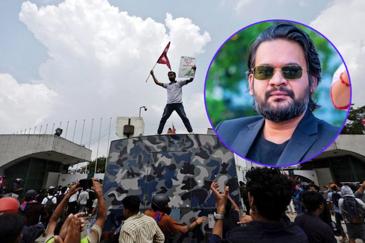 কাঠমান্ডুর মেয়র বলেন্দ্র শাহ