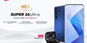 ছবি: আইটেল সুপার ২৬ আলট্রা