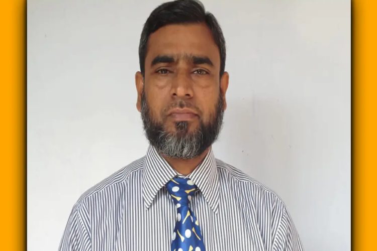 ছবি: প্রফেসর ড. এফ নজরুল ইসলাম