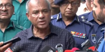 স্বরাষ্ট্র উপদেষ্টার ছবি: ভিডিও থেকে নেয়া