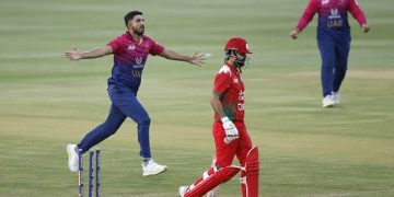 ওমান বনাম সংযুক্ত আরব আমিরাত