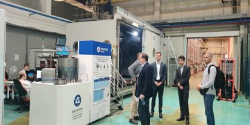 'মেক ইন ইন্ডিয়া' প্রচেষ্টার জন্য ভারতে পাঠানো হবে বিশাল রাশিয়ান ৩ডি প্রিন্টার