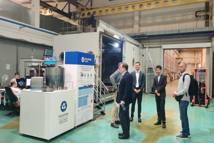 'মেক ইন ইন্ডিয়া' প্রচেষ্টার জন্য ভারতে পাঠানো হবে বিশাল রাশিয়ান ৩ডি প্রিন্টার