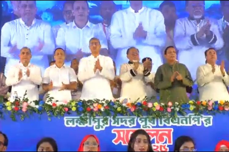 বিএনপির যুগ্ম-মহাসচিব শহীদ উদ্দিন
চৌধুরী এ্যানি