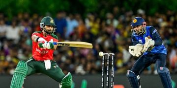 শামিম হোসেন এবং কুশল মেন্ডিস