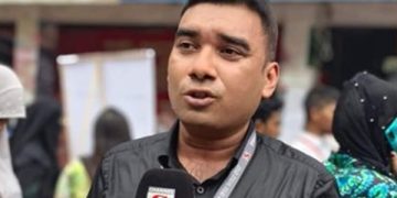 নিহত সাংবাদিক তারিকুল শিবলী।