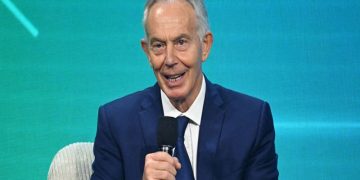 যুক্তরাজ্যের সাবেক প্রধানমন্ত্রী স্যার টনি ব্লেয়ার। ছবি: সংগৃহীত