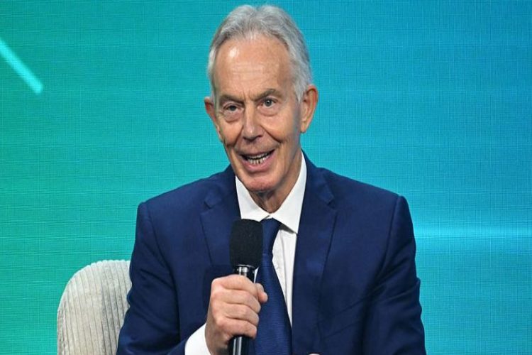 যুক্তরাজ্যের সাবেক প্রধানমন্ত্রী স্যার টনি ব্লেয়ার। ছবি: সংগৃহীত