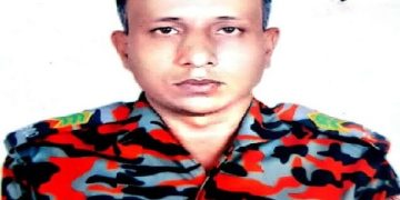আগুনে দগ্ধ  চিকিৎসাধীন ফায়ারফাইটার নুরুল হুদা মারা গেছে