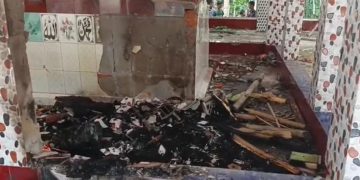 ঘটনার পর পুলিশ ও সেনাবাহিনী ঘটনাস্থলে গিয়ে পরিস্থিতি নিয়ন্ত্রণে আনেন