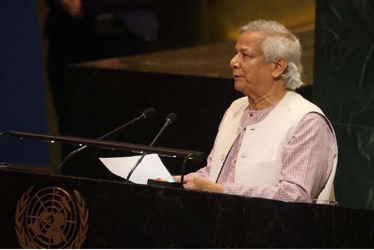 রোহিঙ্গা সংকট সমাধানে প্রধান উপদেষ্টার সাত দফা প্রস্তাব