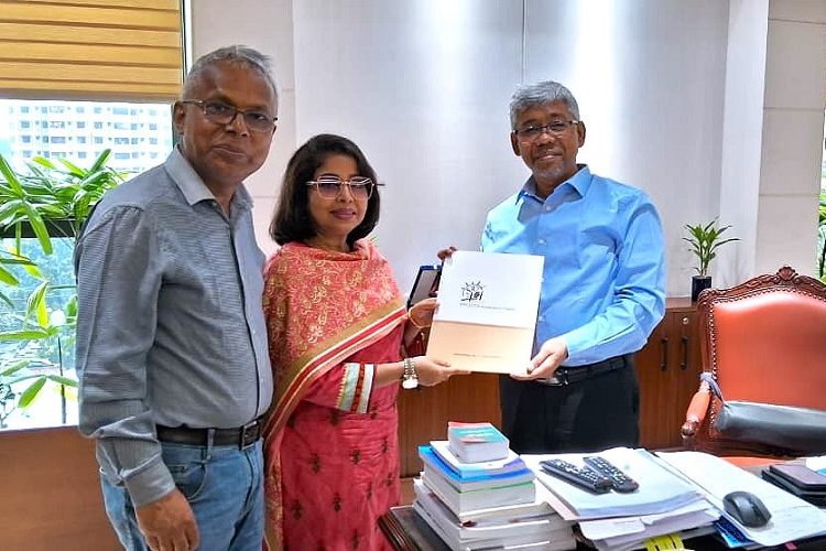 তামাক নিয়ন্ত্রণ আইন সংশোধনে এনবিআরের সহযোগিতা চায় আত্মা-প্রজ্ঞা