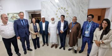 জামায়াতের সঙ্গে ইউরোপিয়ান পার্লামেন্টের প্রতিনিধি দলের বৈঠক