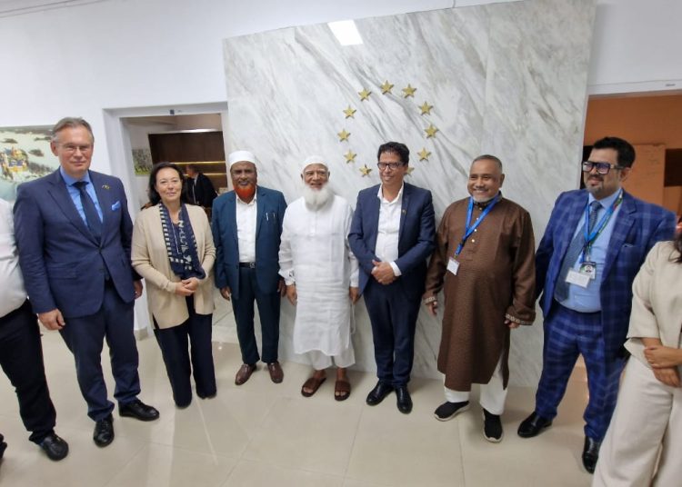 জামায়াতের সঙ্গে ইউরোপিয়ান পার্লামেন্টের প্রতিনিধি দলের বৈঠক