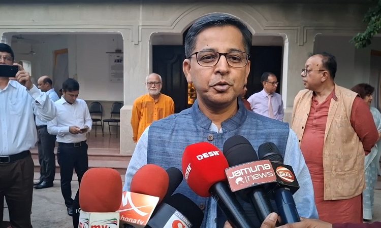 পরিস্থিতি স্বাভাবিক হলেই ভারতের ভিসা জটিলতা কমে যাবে : প্রণয় কুমার ভার্মা