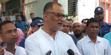 বাণিজ্য, বস্ত্র ও পাট এবং বেসামরিক বিমান পরিবহন ও পর্যটন উপদেষ্টা শেখ বশিরউদ্দীন