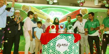 আকিজ ভেঞ্চার গ্রুপ-এর সহযোগী প্রতিষ্ঠান আকিজ ইলেক্ট্রিক্ ও ইলেক্ট্রনিকস লিমিটেড-এর নতুন ব্যান্ড ‘আকিজ ক্যাবলস’ উন্মোচন