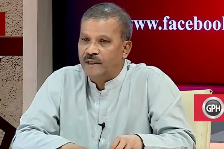 আইন, বিচার ও সংসদ বিষয়ক উপদেষ্টা ড. আসিফ নজরুল