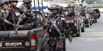 বর্ডার গার্ড বাংলাদেশ-বিজিবি। ফাইল ছবি