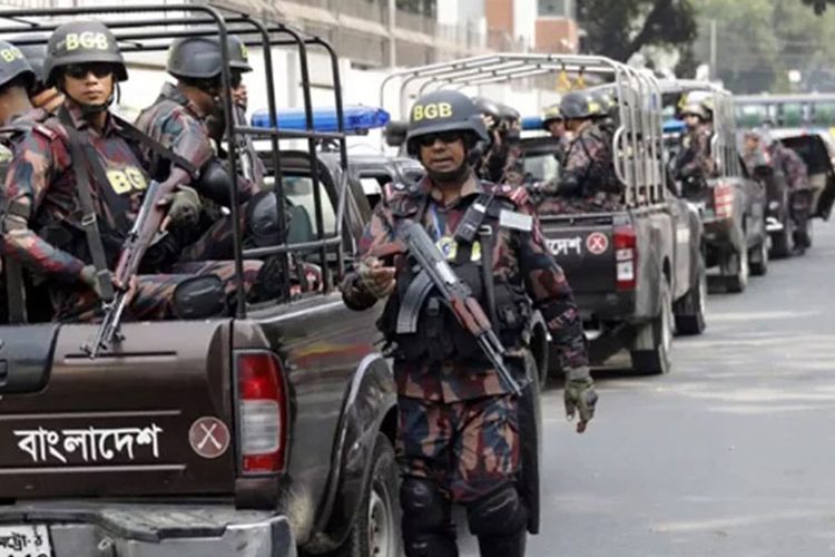 বর্ডার গার্ড বাংলাদেশ-বিজিবি। ফাইল ছবি
