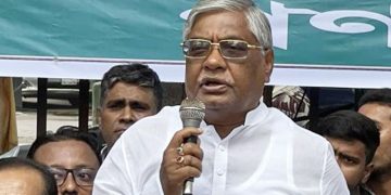 বিএনপির ভাইস চেয়ারম্যান বরকত উল্লাহ বুলু।