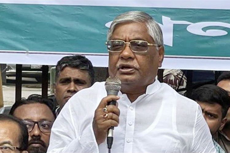 বিএনপির ভাইস চেয়ারম্যান বরকত উল্লাহ বুলু।