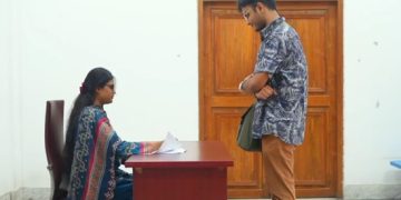 ভোটদানের নিয়ম ভিডিও আকারে প্রকাশ করেছে নির্বাচন কমিশন। ছবি: ভিডিও  থেকে নেওয়া