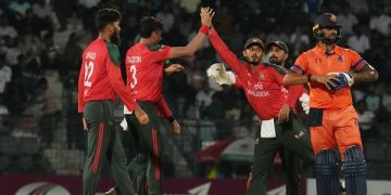 টানা তিনটি টি-টুয়েন্টি সিরিজ জিতেছে বাংলাদেশ