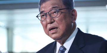 জাপানের প্রধানমন্ত্রী শিগেরু ইশিবা